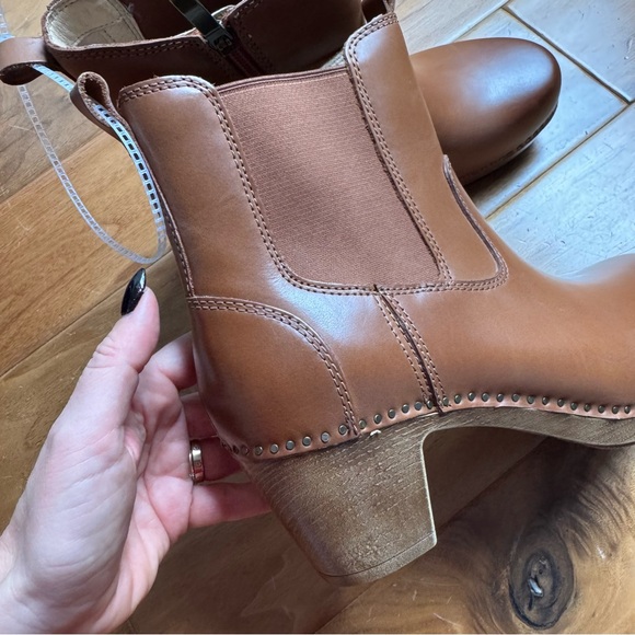 NWT Dansko Shayna Heeled Chelsea Boots Leather Sz 39 (US 8,5-9) No original box - Picture 7 of 11